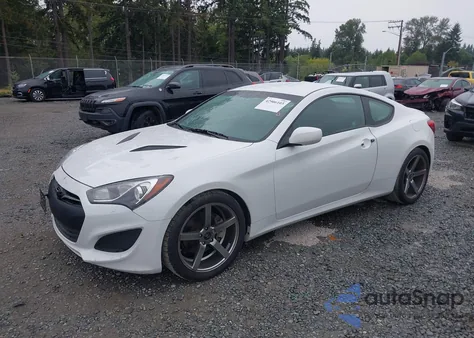 2013 Hyundai Genesis 2.0T z USA, uszkodzony, nr VIN KMHHT6KDXDU099174